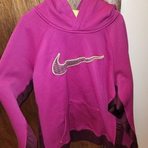 Nike Hoodie Girls M (8/9)